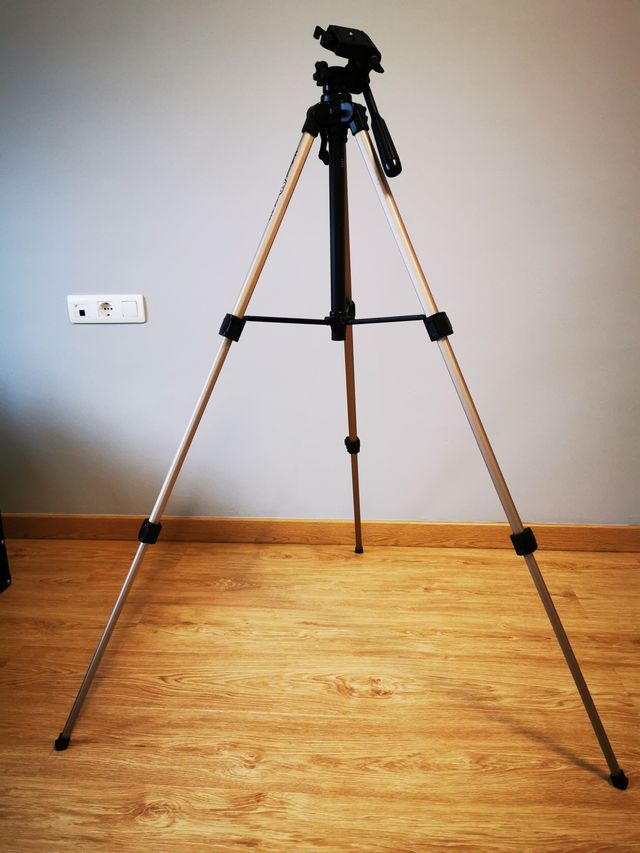 Trípode Velbon CX540 Aluminio Dorado + Funda