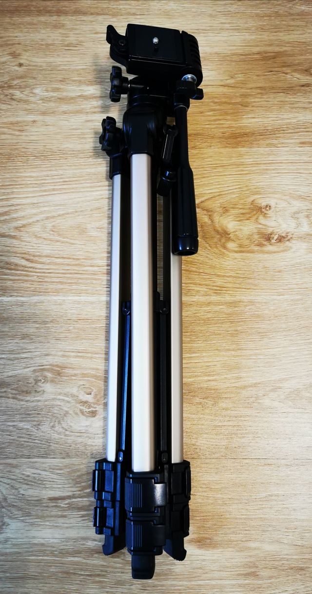 Trípode Velbon CX540 Aluminio Dorado + Funda