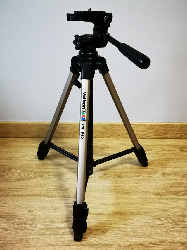 Trípode Velbon CX540 Aluminio Dorado + Funda