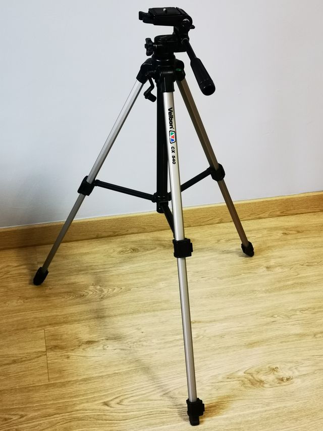 Trípode Velbon CX540 Aluminio Dorado + Funda