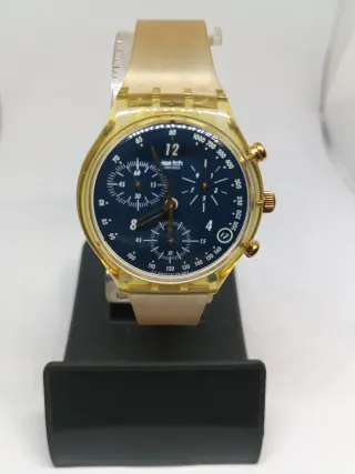 Swatch Chrono Vintage 1997 Blu