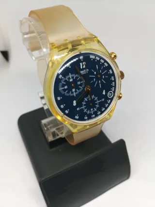 Swatch Chrono Vintage 1997 Blu