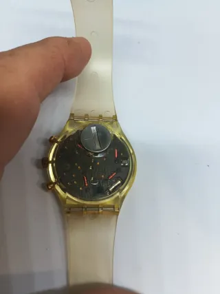 Swatch Chrono Vintage 1997 Blu