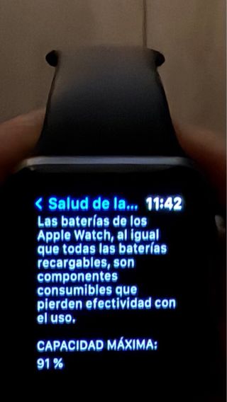 Apple Watch Series 3 Negro Espacial
