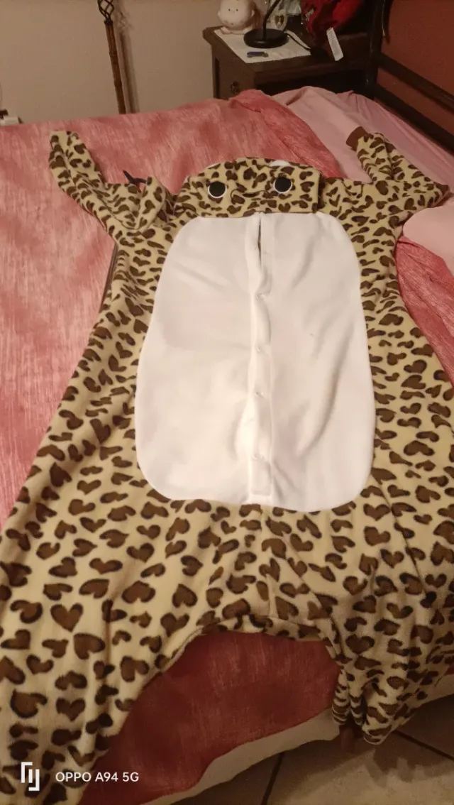 Tutona invernale orsetta