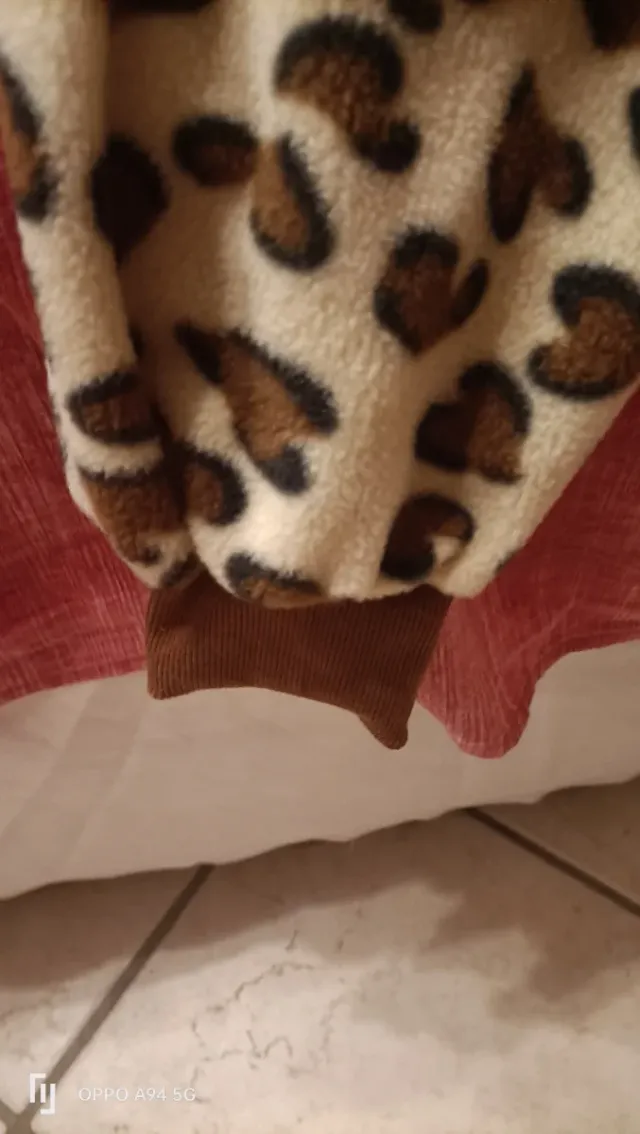 Tutona invernale orsetta