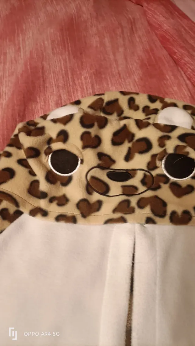 Tutona invernale orsetta