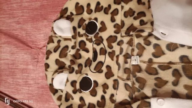 Tutona invernale orsetta