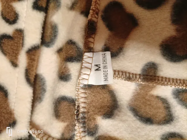 Tutona invernale orsetta