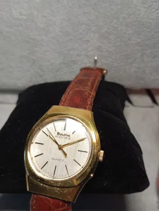 Orologio Bulova Accutron Quarzo Donna