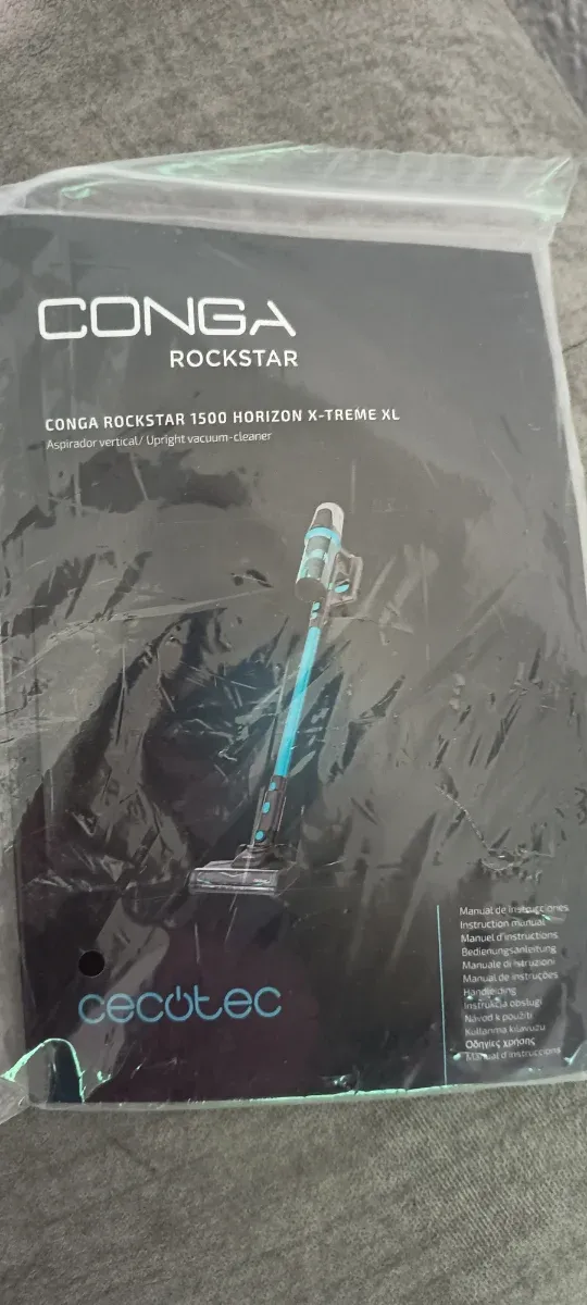 Aspirador Cecotec Conga Rockstar