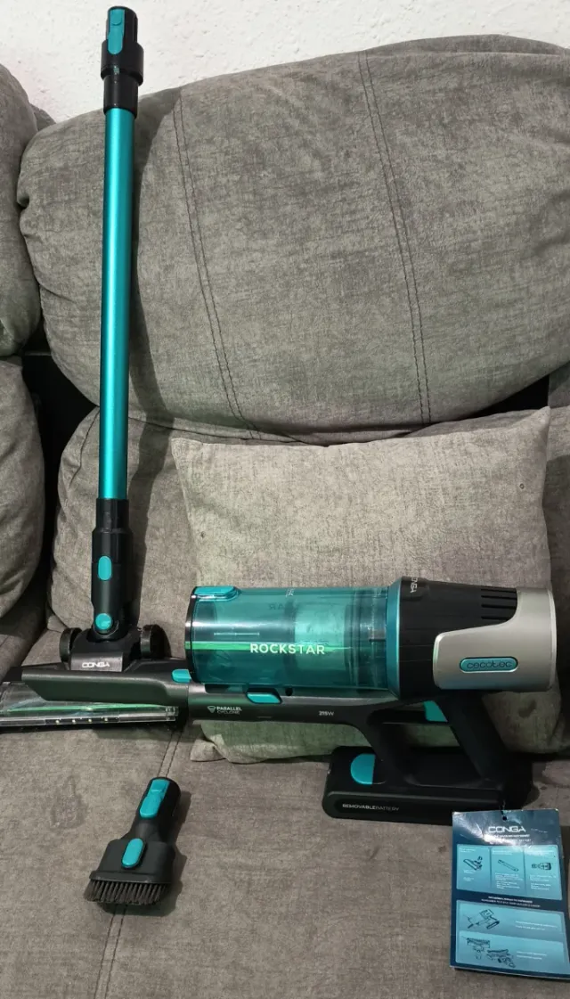 Aspirador Cecotec Conga Rockstar