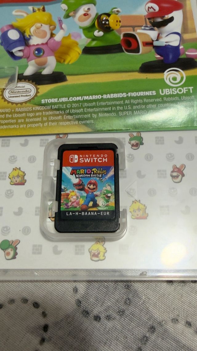 Mario + Rabbids Kingdom Battle Nintendo Switch
