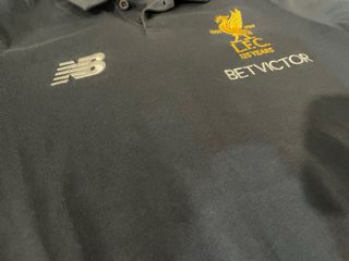 Polo Liverpool FC Gris Edición 125 Aniversario