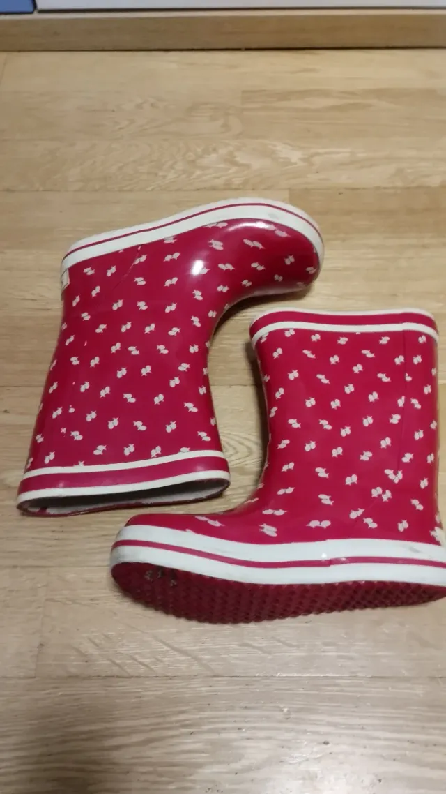 Botas de agua Kaboosia talla 32