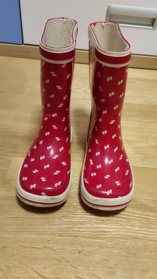 Botas de agua Kaboosia talla 32