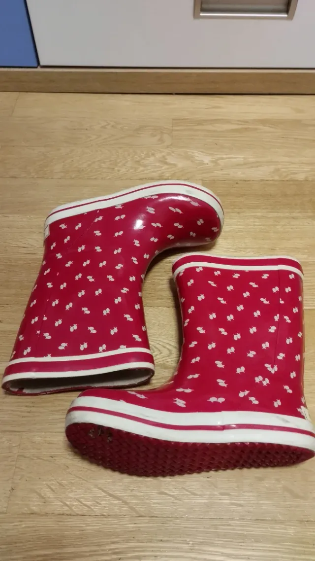 Botas de agua Kaboosia talla 32