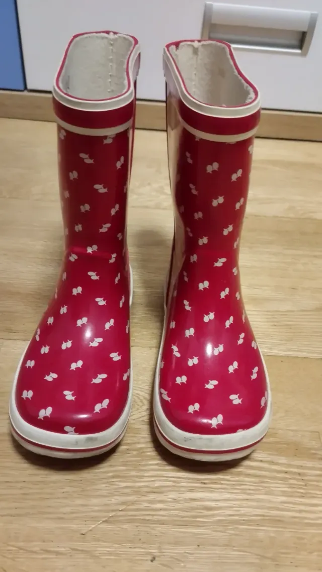 Botas de agua Kaboosia talla 32