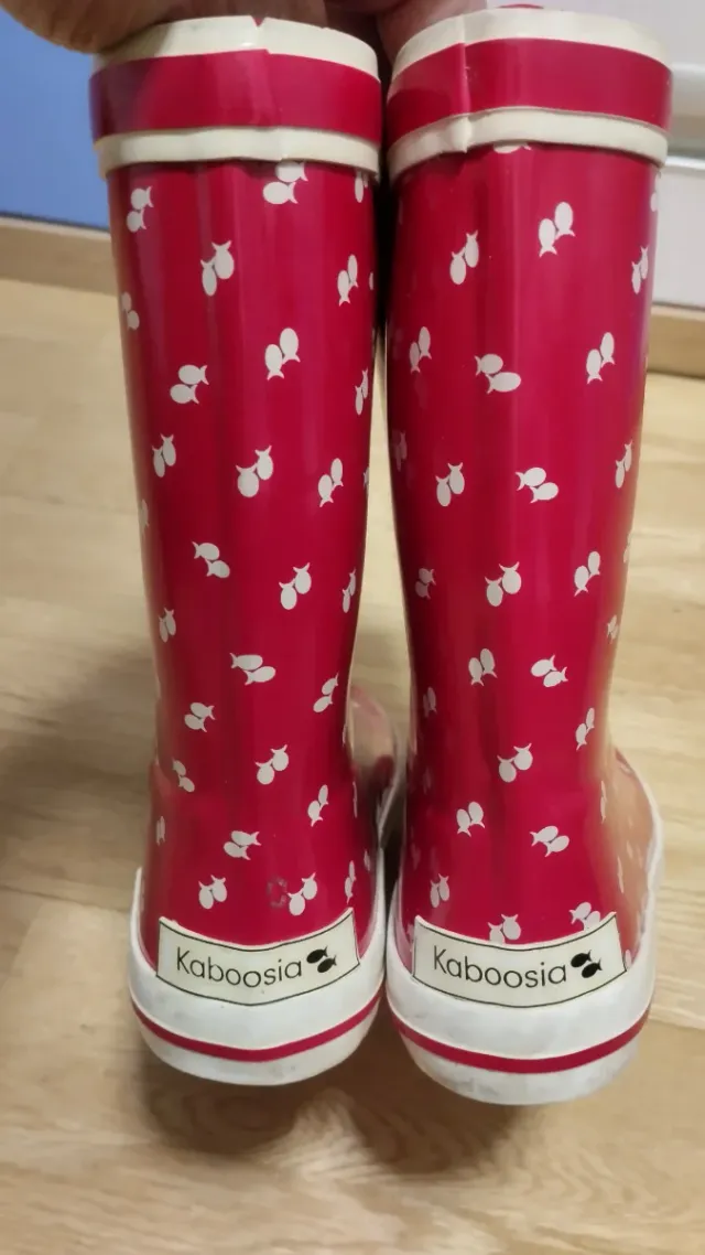 Botas de agua Kaboosia talla 32
