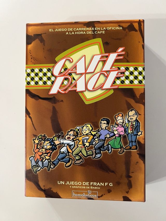 Juego de mesa Caffè Race