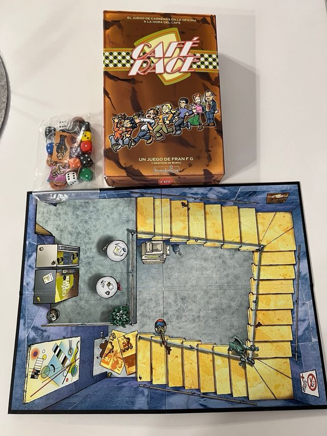 Juego de mesa Caffè Race