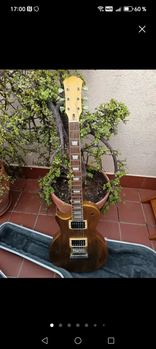 Guitarra Eléctrica + Funda