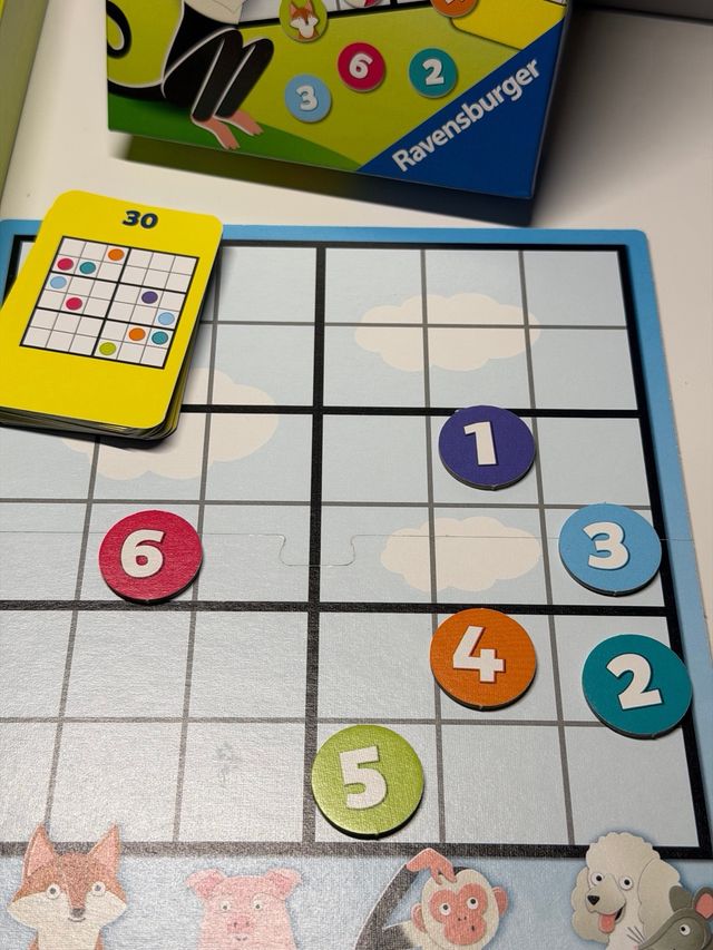 Gioco Kids Sudoku Ravensburger 5-10 anni