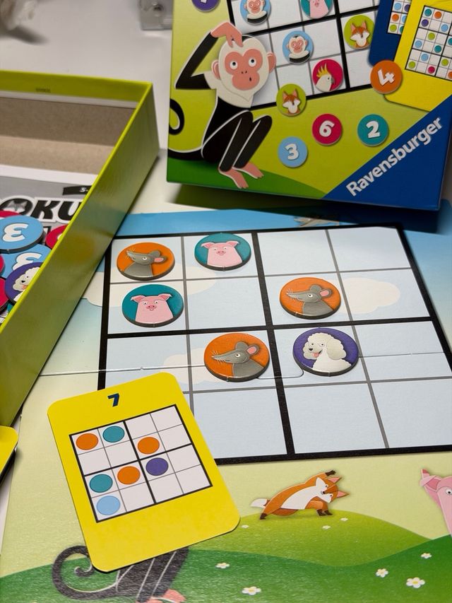 Gioco Kids Sudoku Ravensburger 5-10 anni