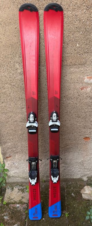 Esquís Wedze 140 cm