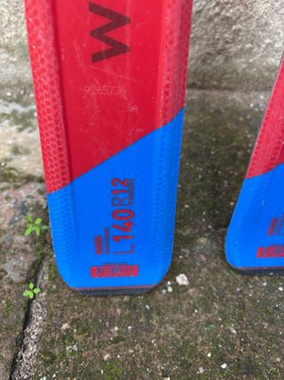 Esquís Wedze 140 cm