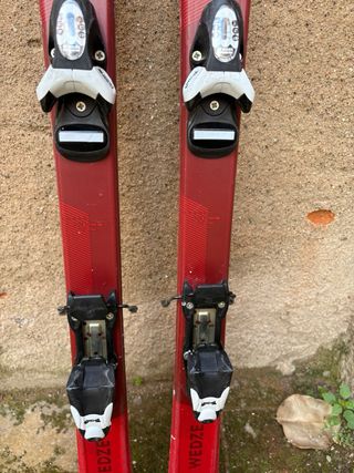 Esquís Wedze 140 cm