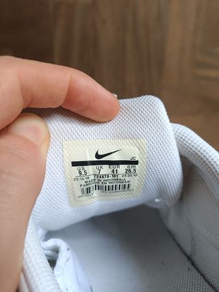 Nike Air Vapor Ace Scarpe da Ginnastica Tg. 41