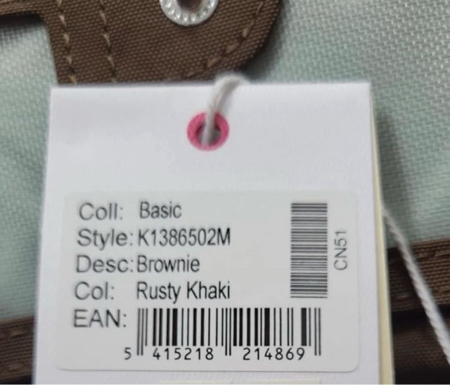 Portafoglio Kipling marrone