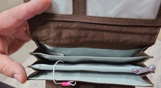 Portafoglio Kipling marrone