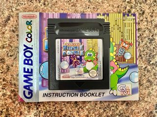 Classic Bubble Bobble Game Boy Color