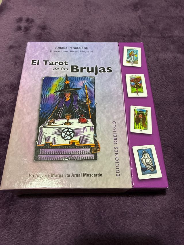 El Tarot de las Brujas - Amalia Peradejordi
