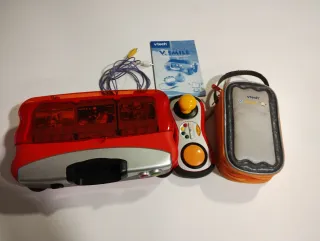 Consola V.Smile Motion + Mando + Juegos + Funda