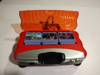 Consola V.Smile Motion + Mando + Juegos + Funda