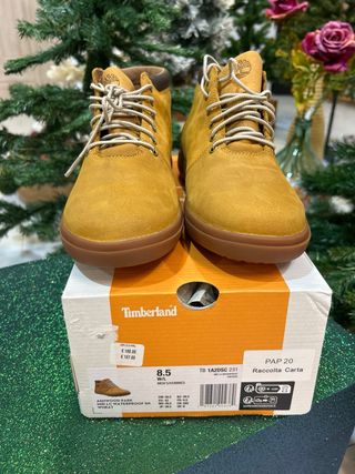 Scarponcini Timberland Giallo/Marrone Tg 42