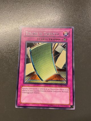 Tirare il tappeto v1 rare