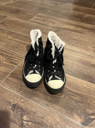 Converse All Star imbottite nere 44