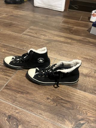 Converse All Star imbottite nere 44