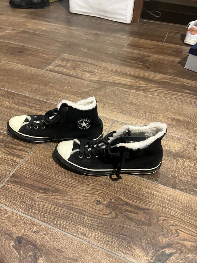 Converse All Star imbottite nere 44