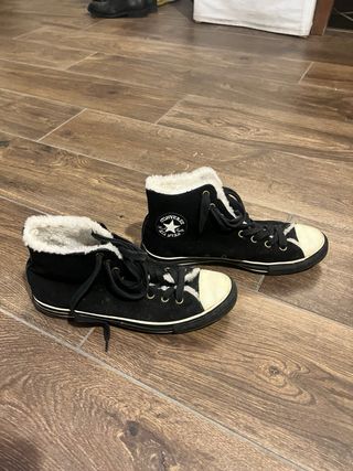 Converse All Star imbottite nere 44