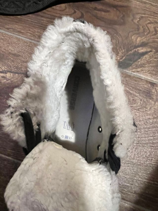 Converse All Star imbottite nere 44