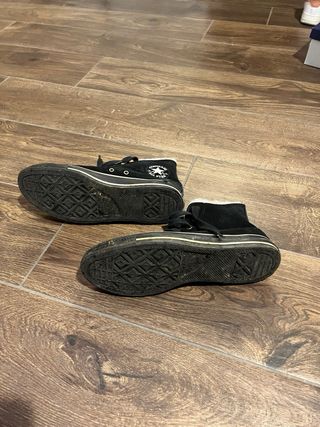 Converse All Star imbottite nere 44