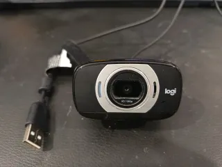 Webcam Logitech C615 HD 1080p - Sin caja