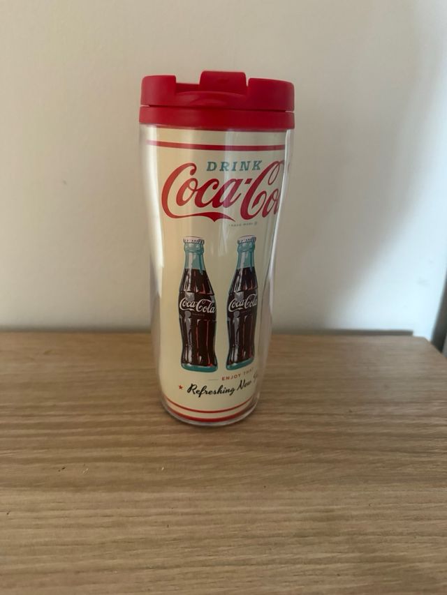 Vaso Coca-Cola