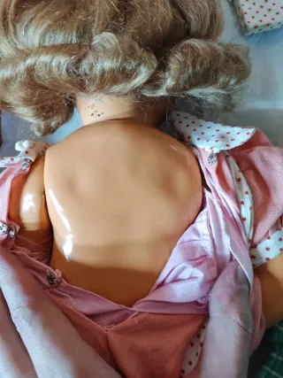 Bambola originale Gisela anni '40 (Prima epoca)