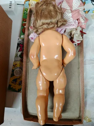 Bambola originale Gisela anni '40 (Prima epoca)